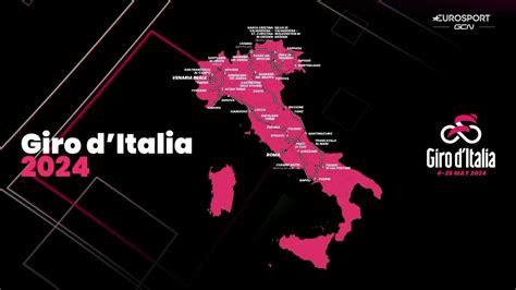 giro d'italia 2024 date